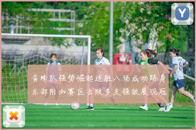 黄蜂队强势崛起连胜八场成功跻身东部附加赛区击败多支强敌展现冠军潜力